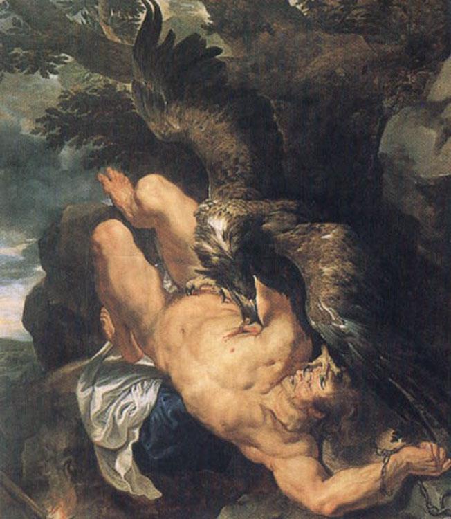 Peter Paul Rubens Prometbeus Bound (mk01) Germany oil painting art